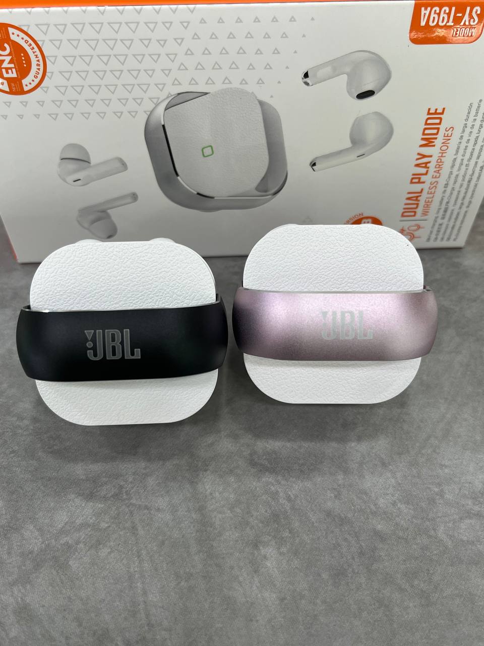 Audífonos Bluetooth 2 en 1 muchi