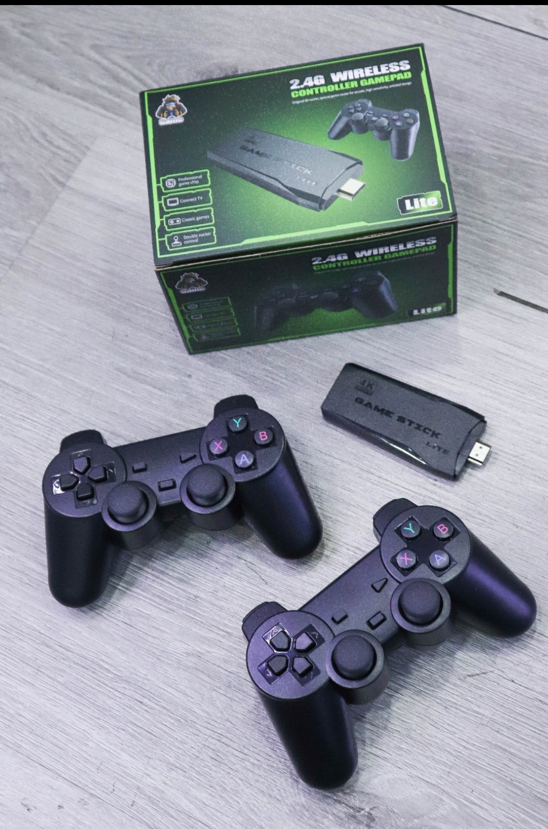 Gamepad 2.4: Consola Retro Portatil 2 muchi