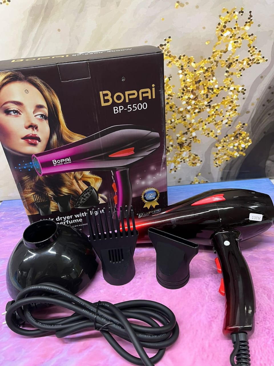 Secador Bopai de 4000W 2 muchi