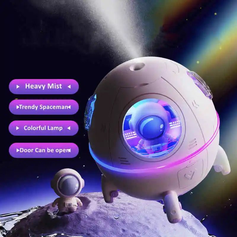 Humidificador de Astronauta Tipo Cápsula 1 muchi