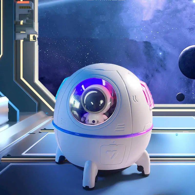 Humidificador de Astronauta Tipo Cápsula 4 muchi