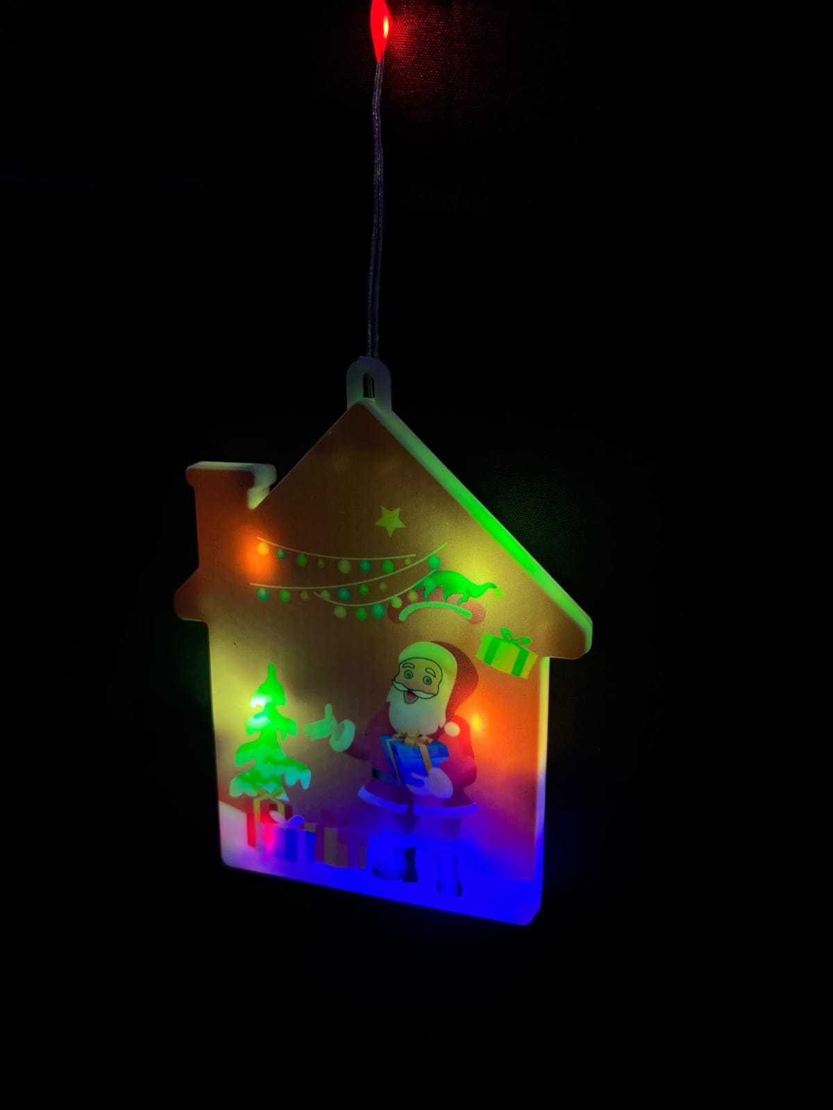 Cortina casas y estrellas X 100L 3M