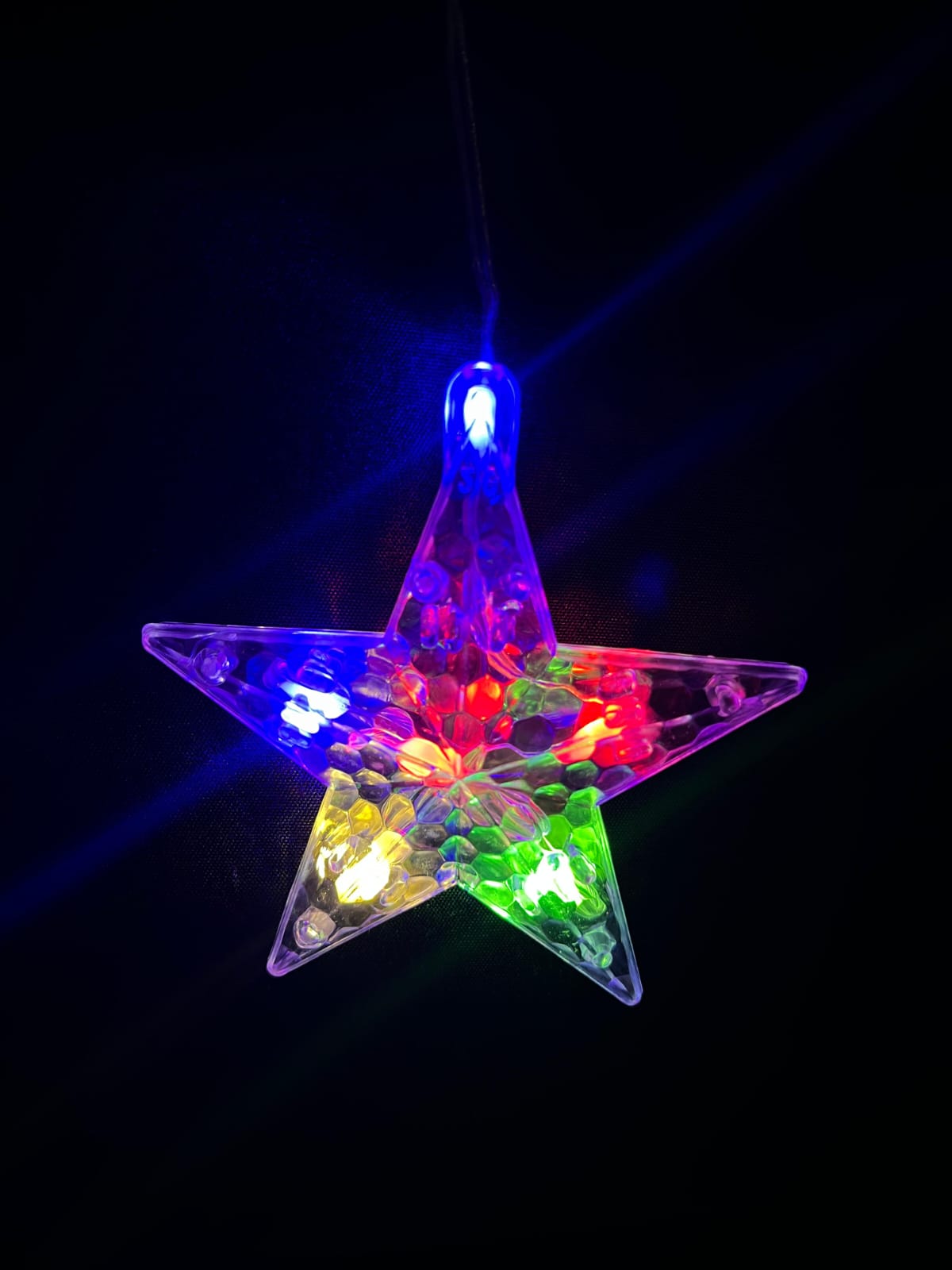 Cortina casas y estrellas X 100L 3M