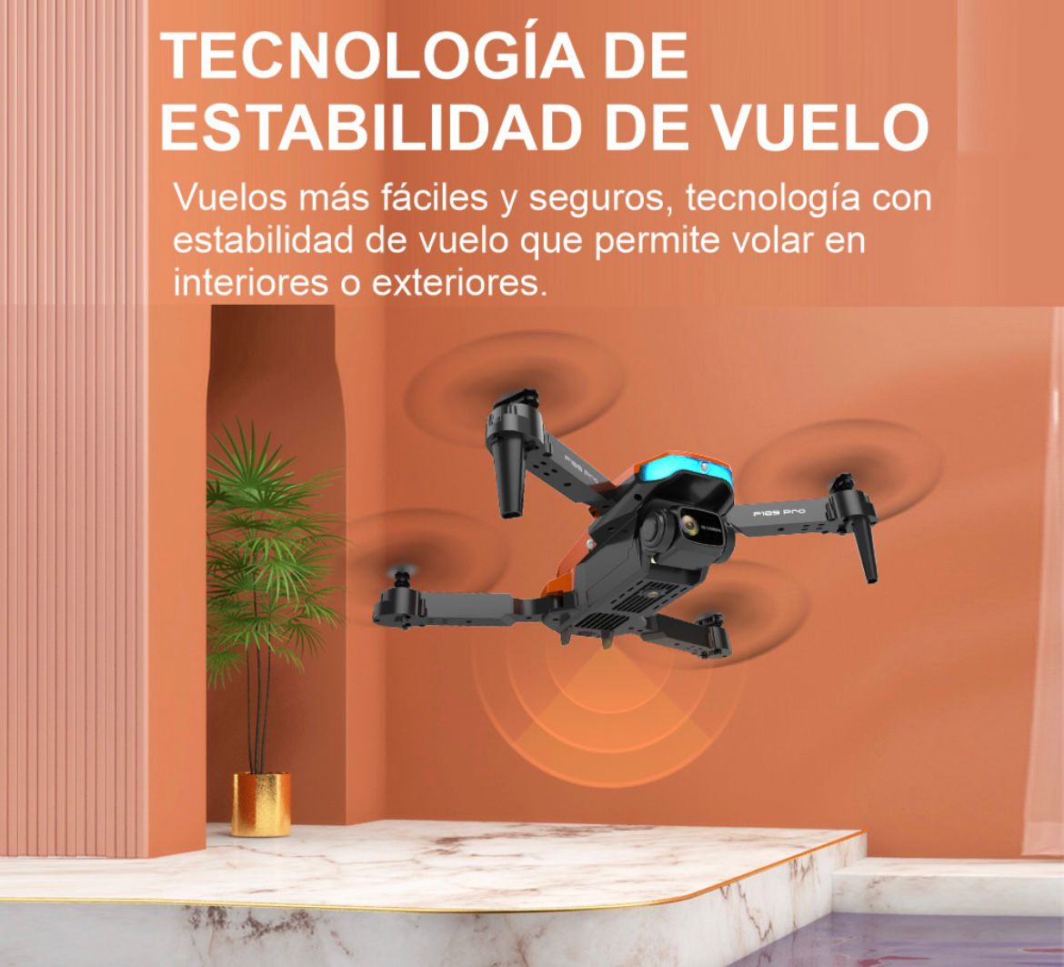 Dron Avanzado con Doble Cámara y Tecnología Inteligente 8 muchi