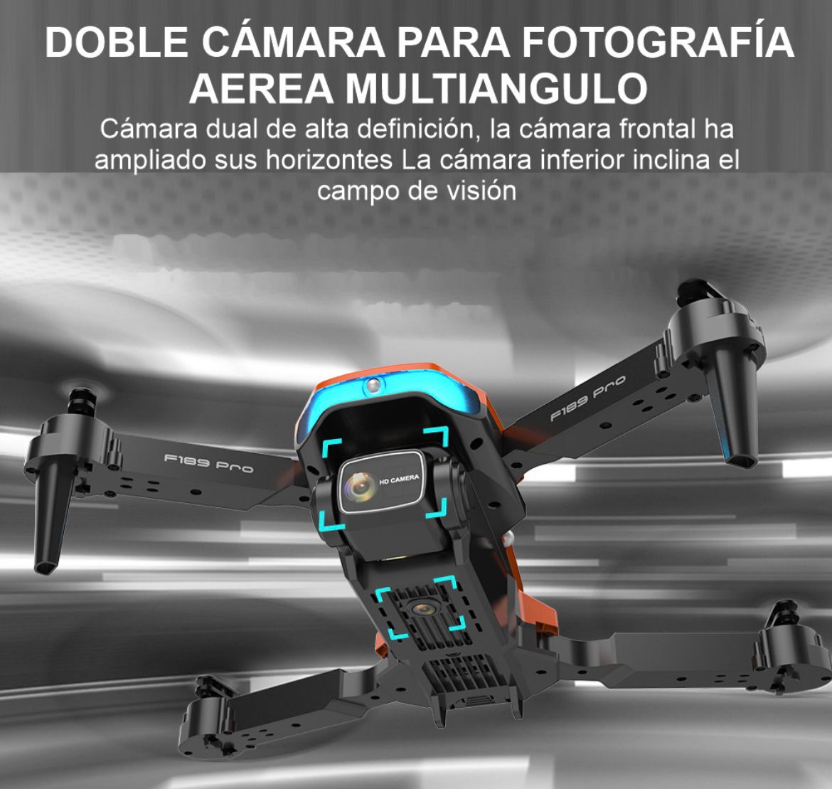 Dron Avanzado con Doble Cámara y Tecnología Inteligente 7 muchi