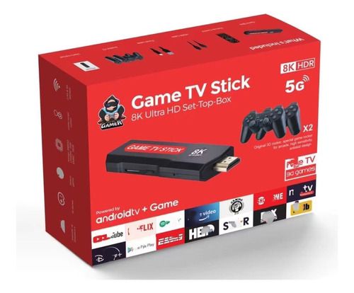 Game TV Stick 8K 1 muchi