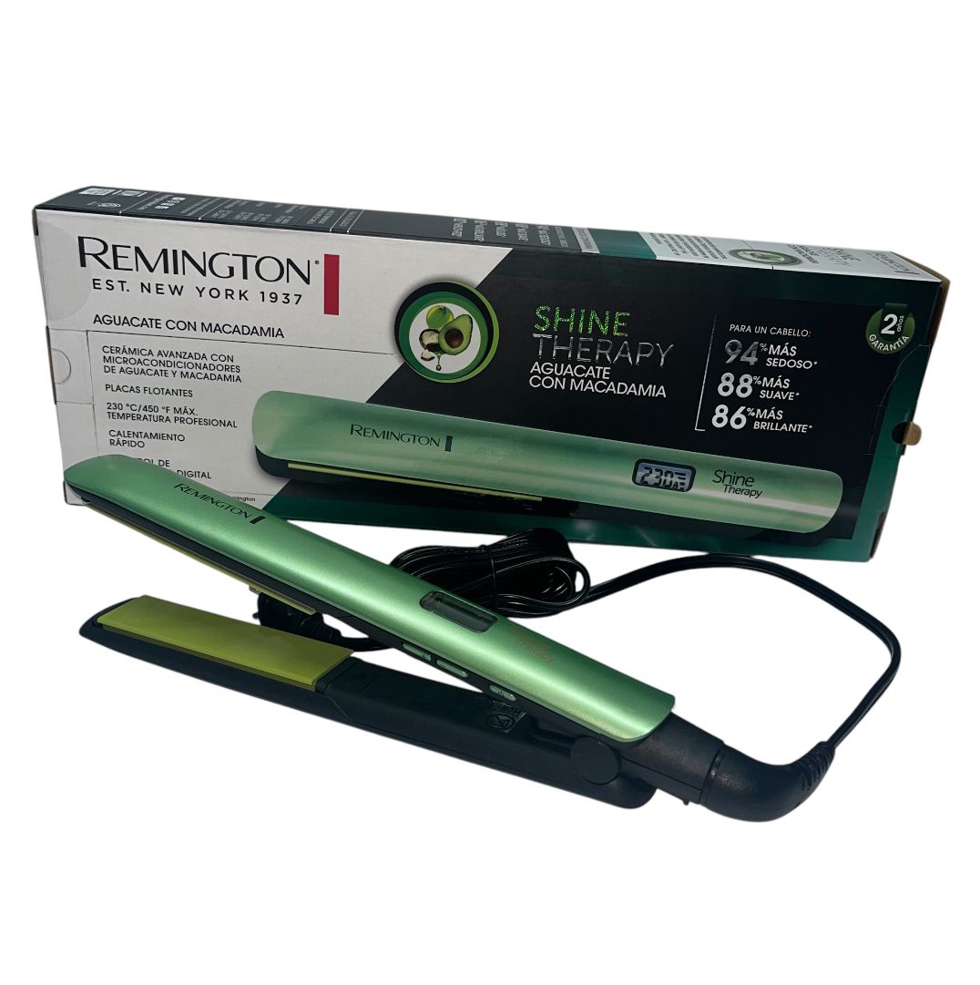 Plancha Remington Aguacate con Macadamia - Original