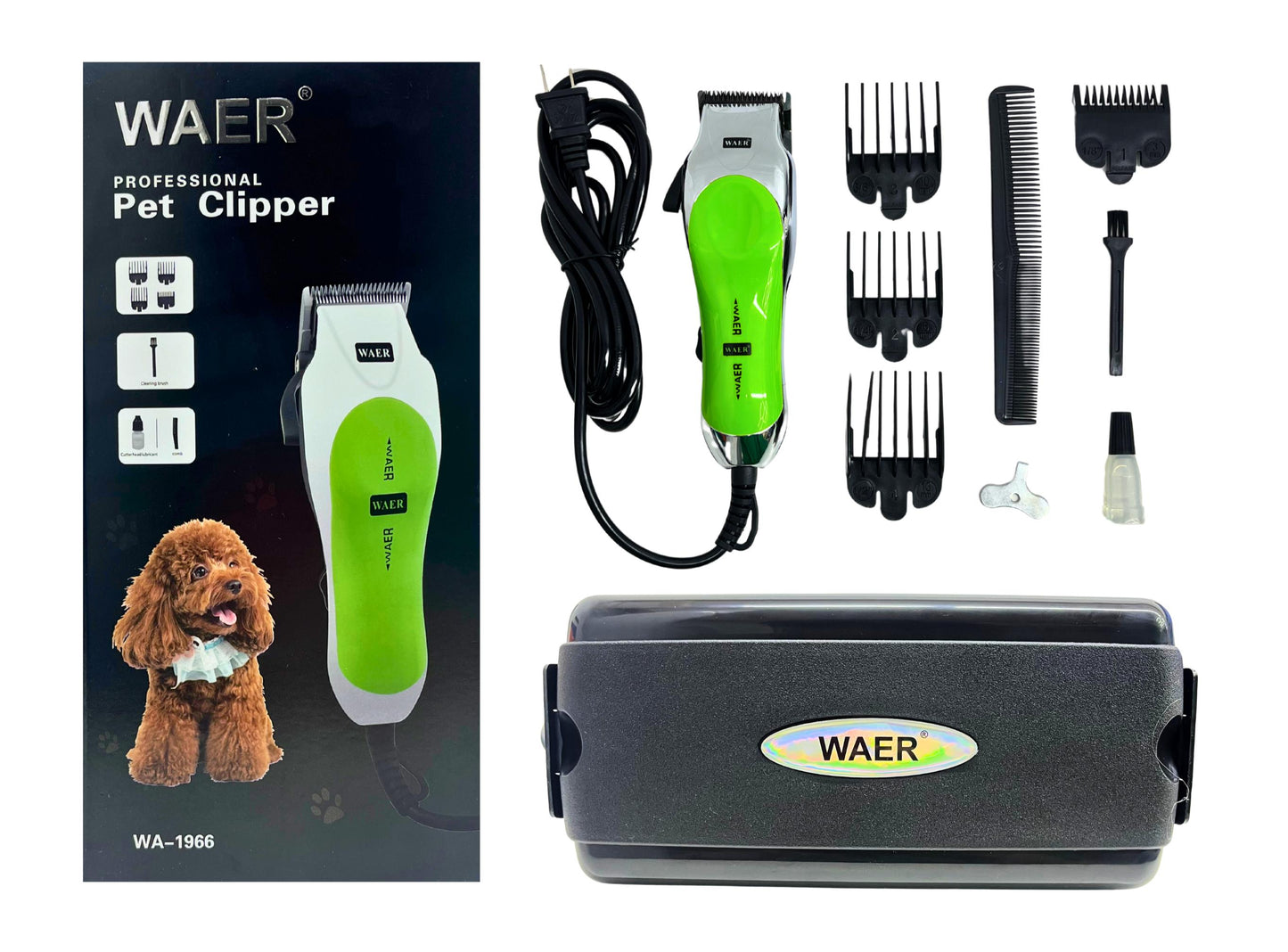 Máquina de motivar para perro Waer WA 1966