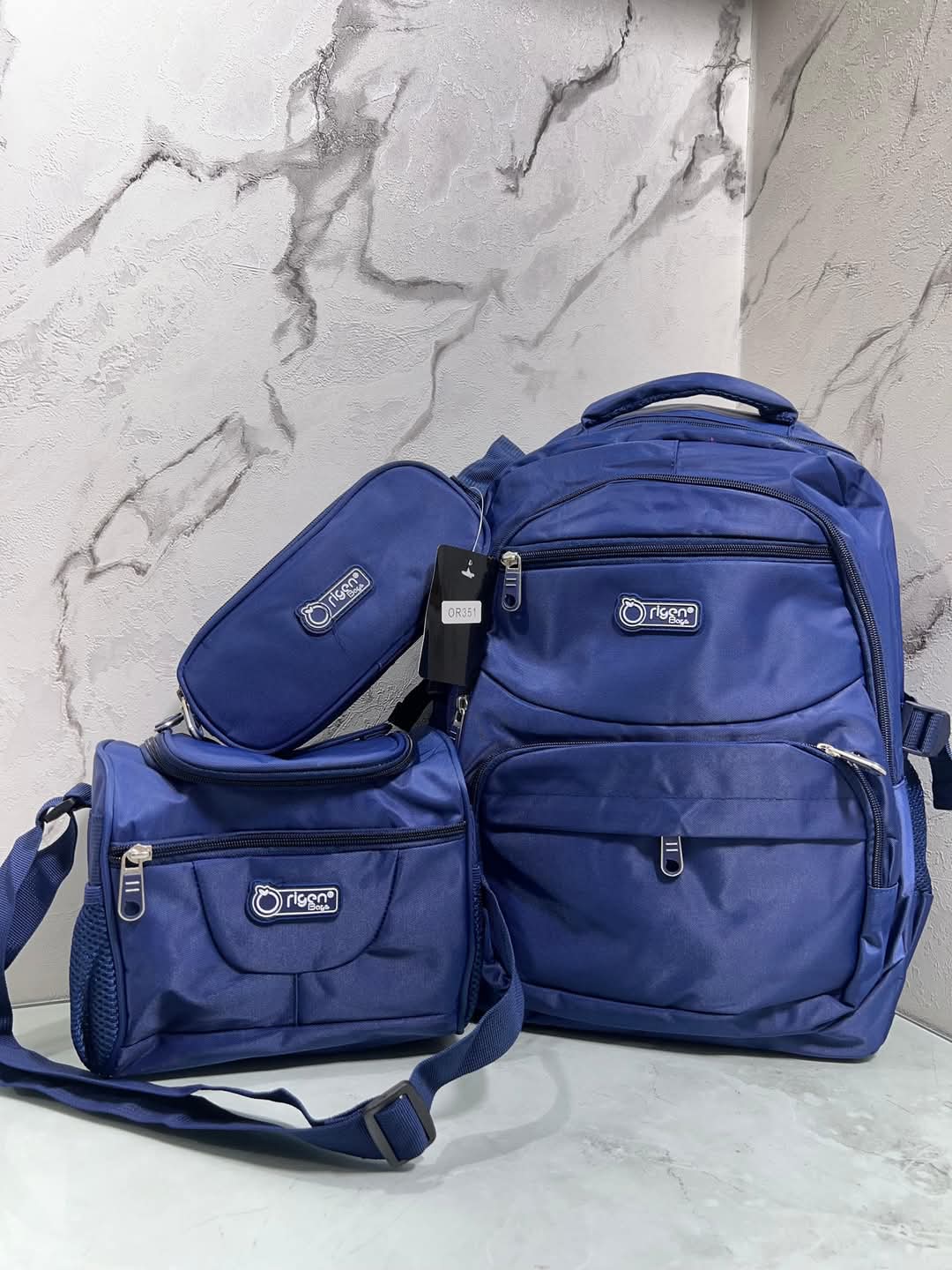 Origen Trio Azul muchi