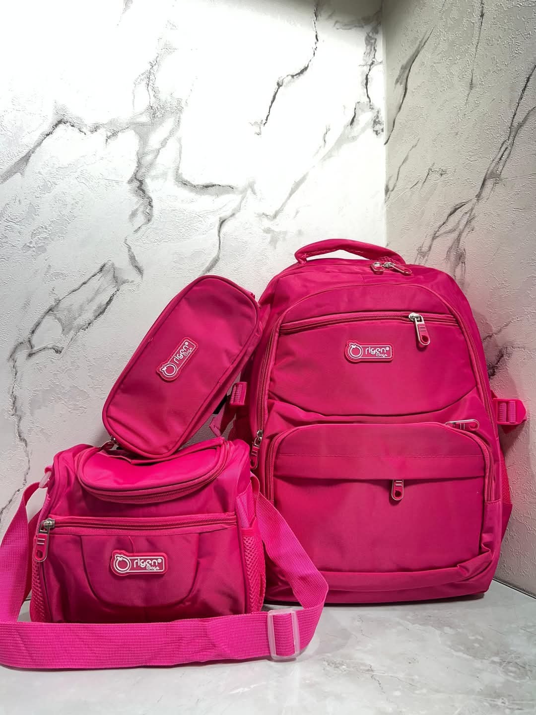 Origen Trio Fucsia muchi