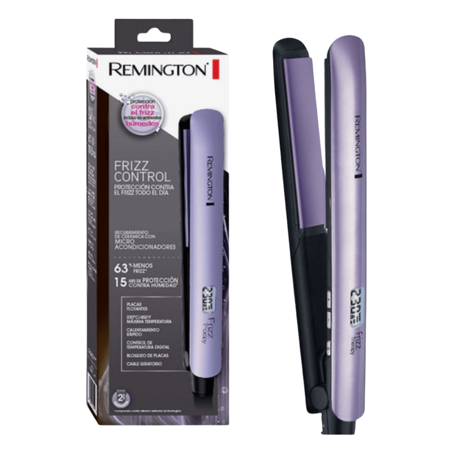 Plancha Remington Frizz Control muchi