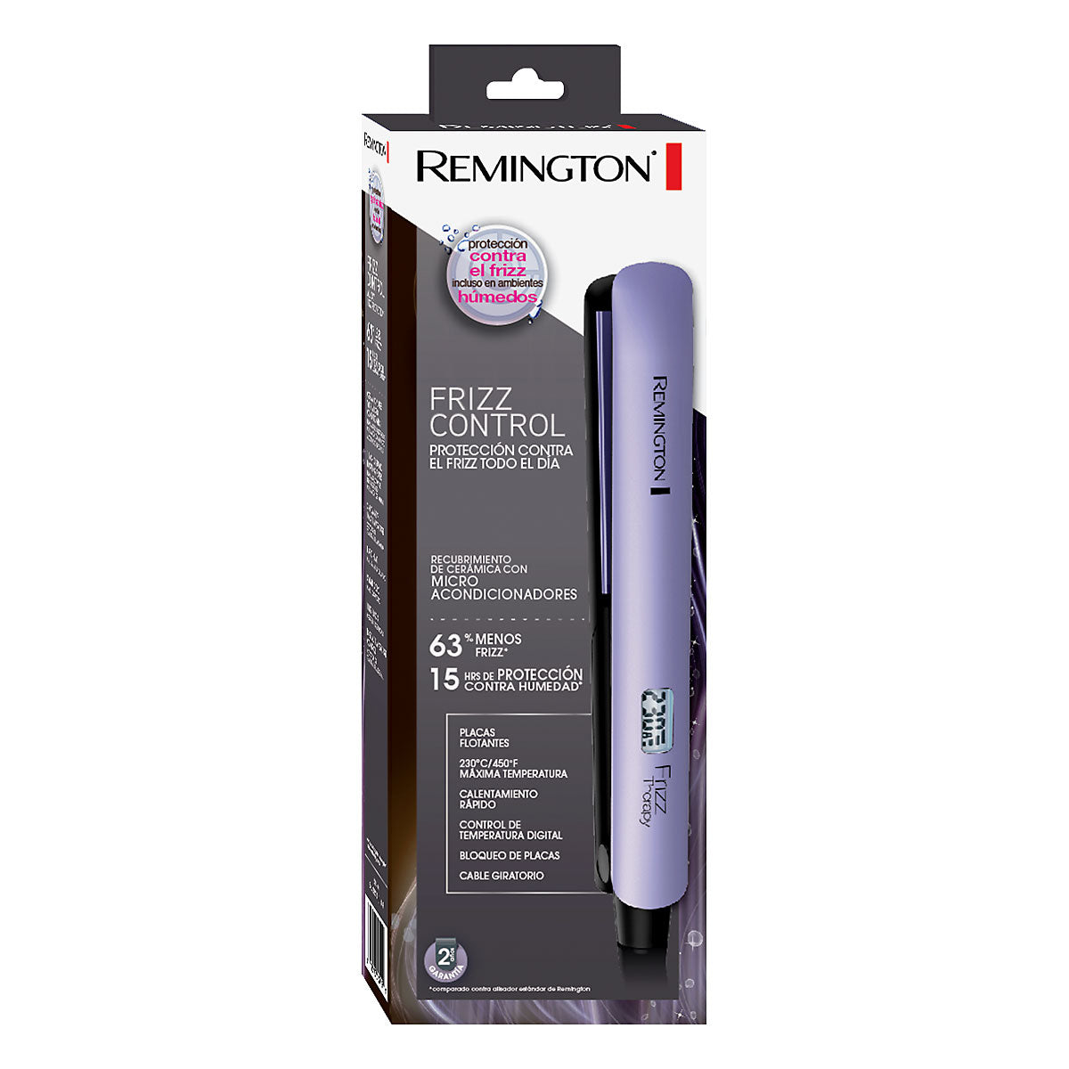 Plancha Remington Frizz Control muchi