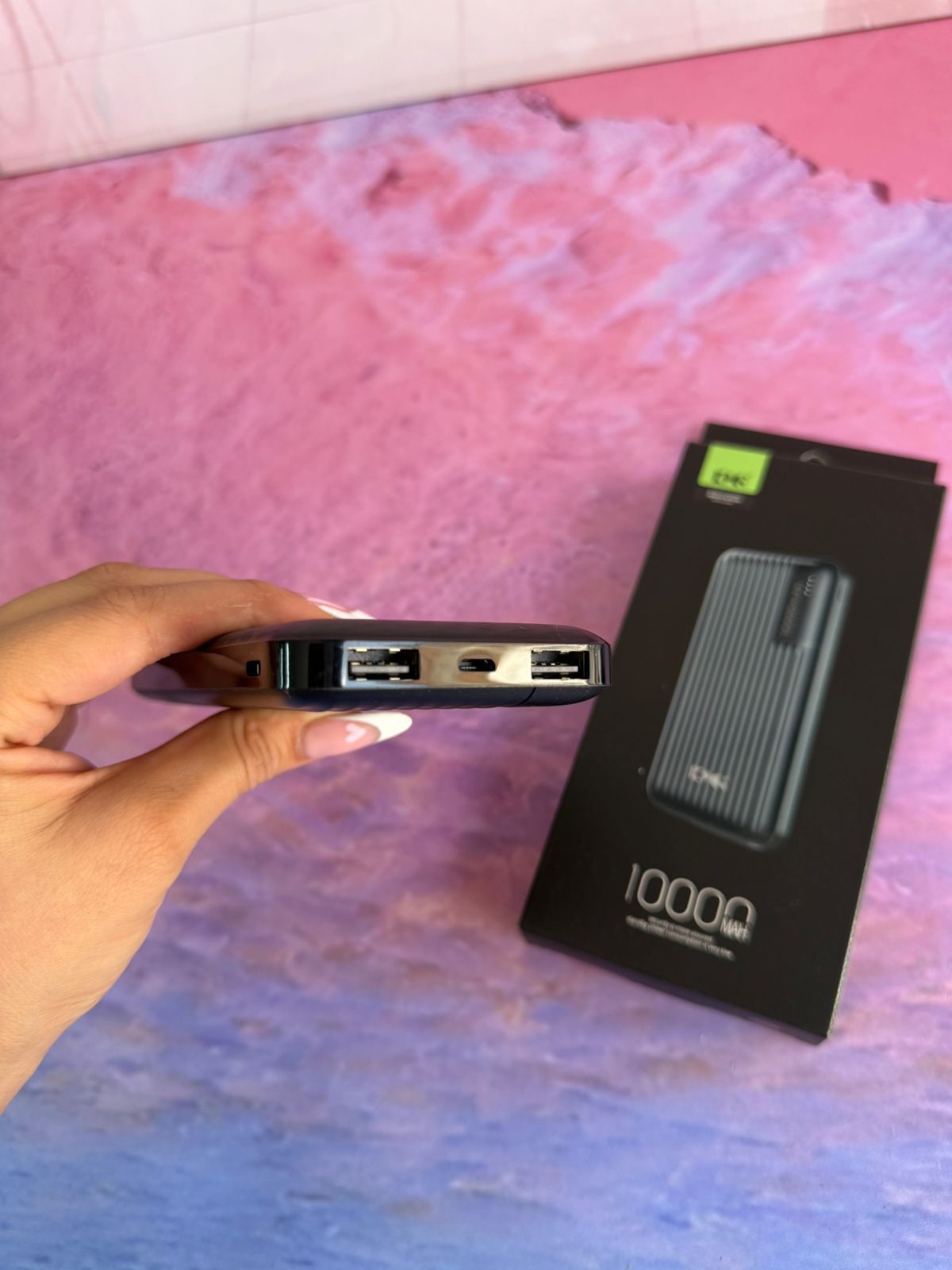 Power Bank de 10.000 mAh muchi