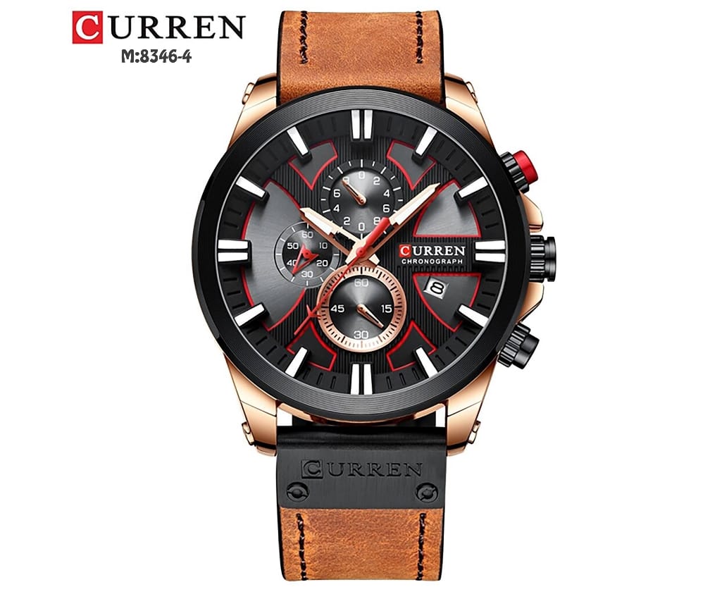 Reloj Curren de Cuero hombre 8346 muchi