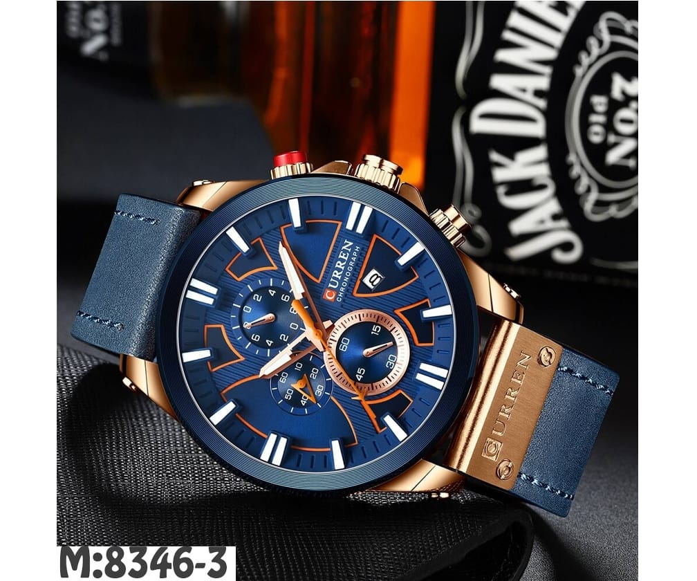 Reloj Curren de Cuero hombre 8346 3 muchi