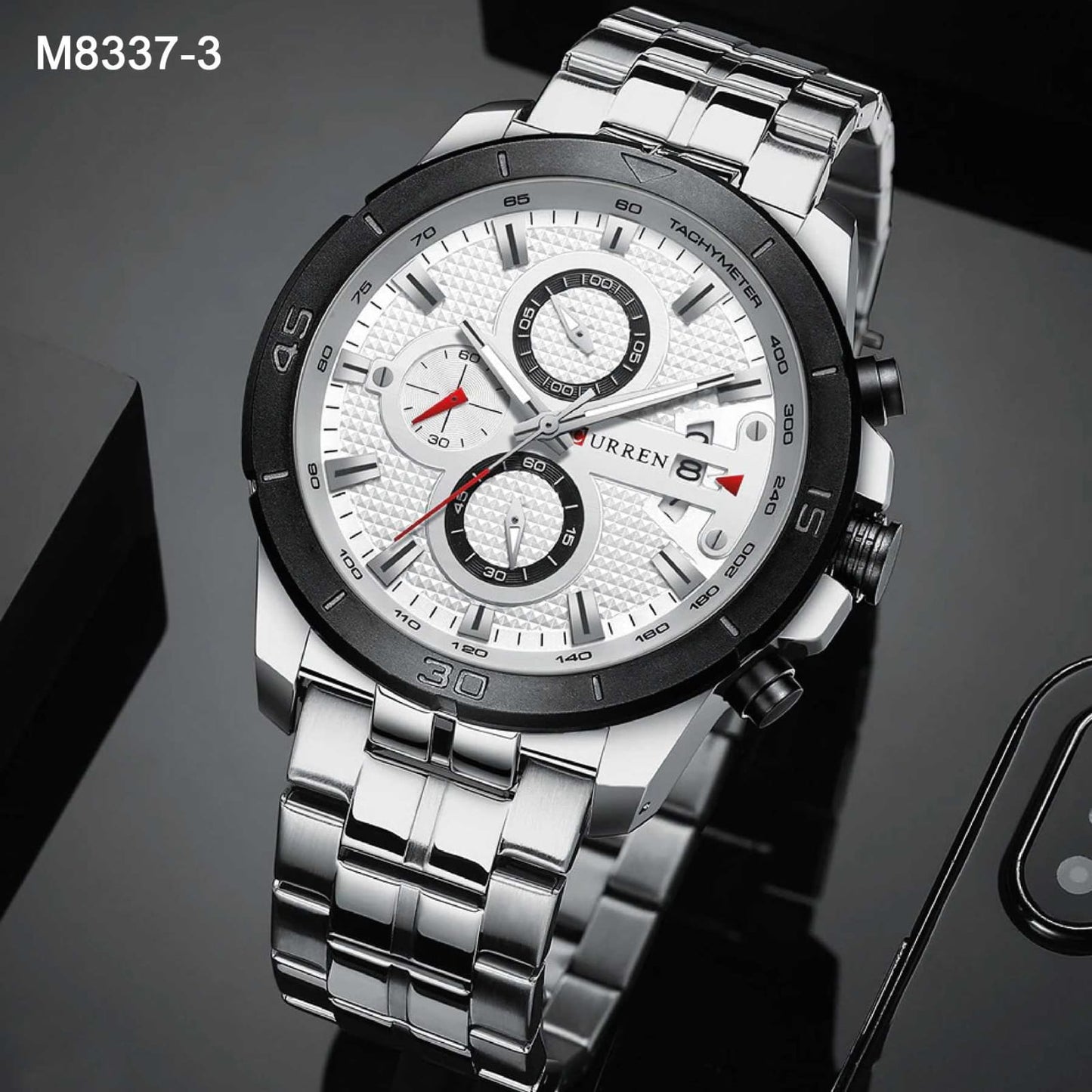 Reloj_Curren_met_lico_8337 muchi