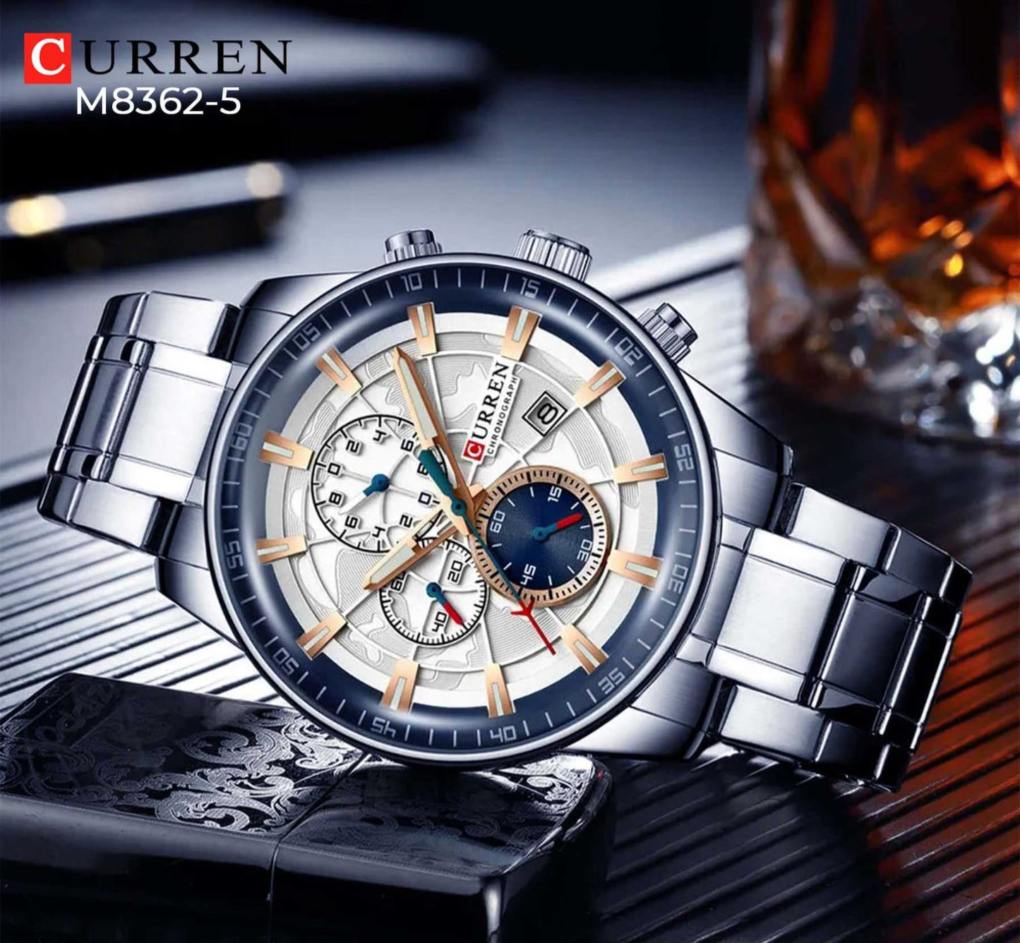 Reloj_Curren_met_lico_8362 muchi