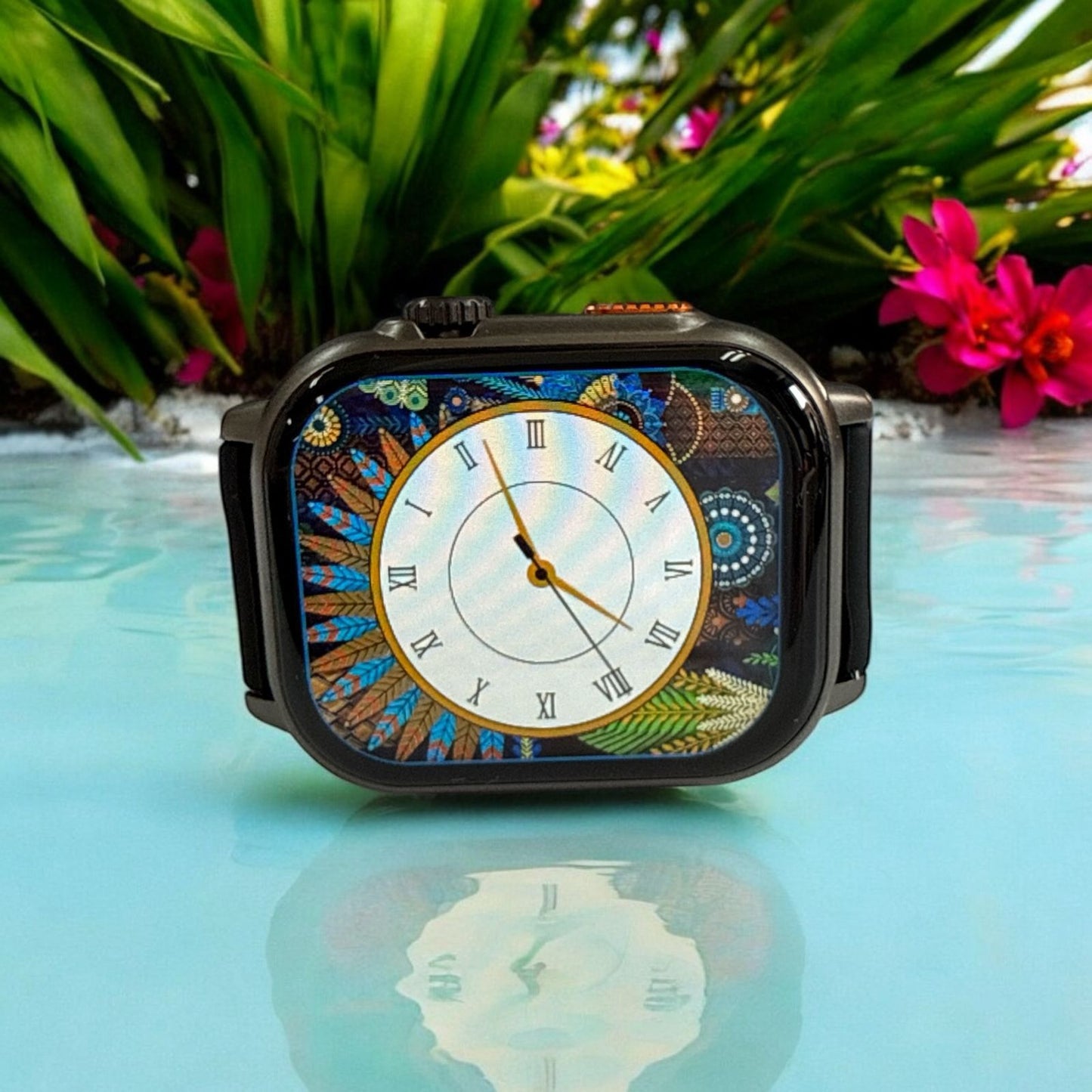 Smartwatch Sumergible tk23 pro muchi