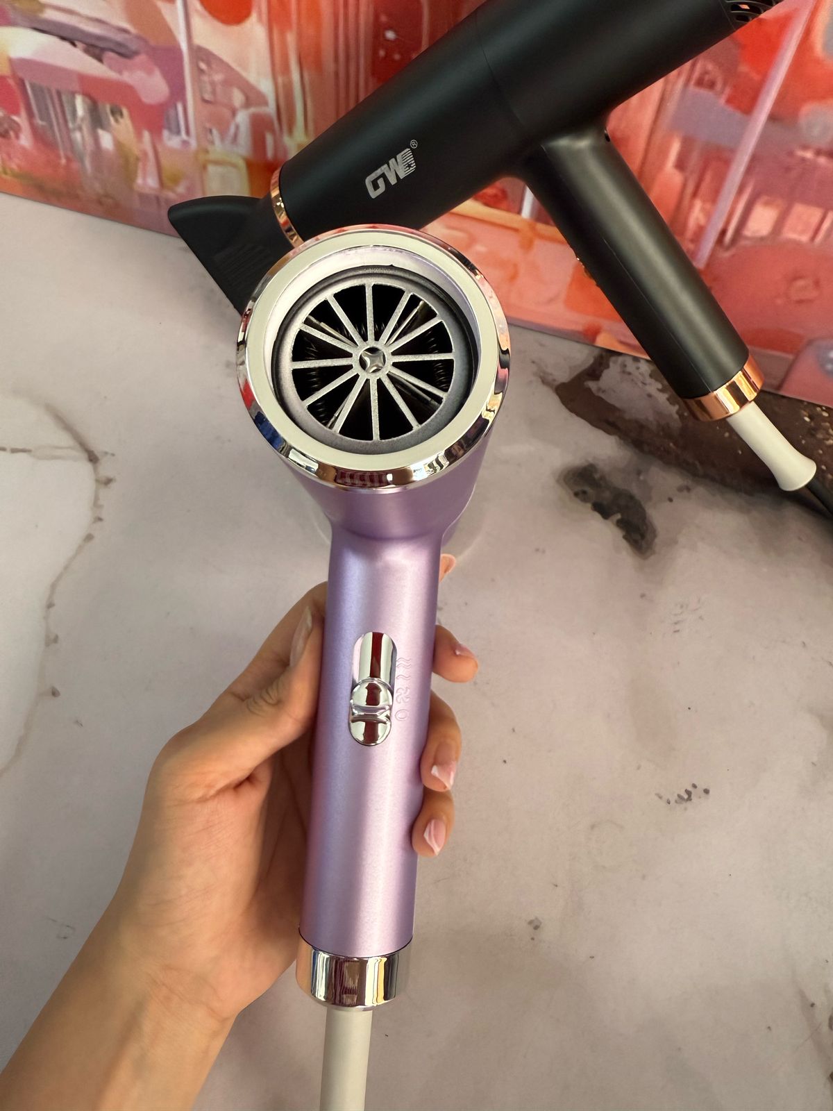 secador gw300 muchi