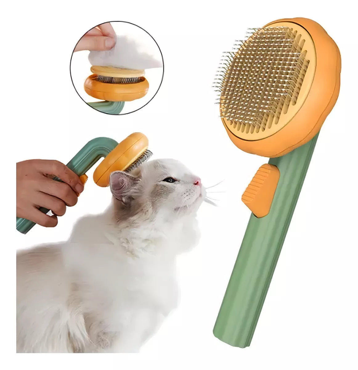 cepillo mascotas muchi