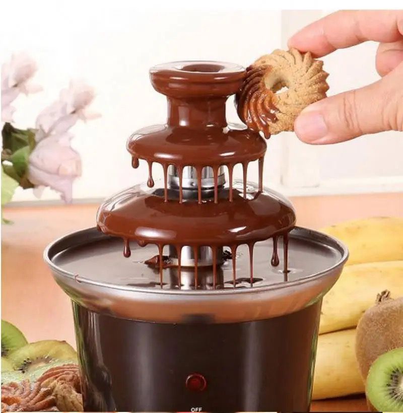 fuente de chocolate muchi