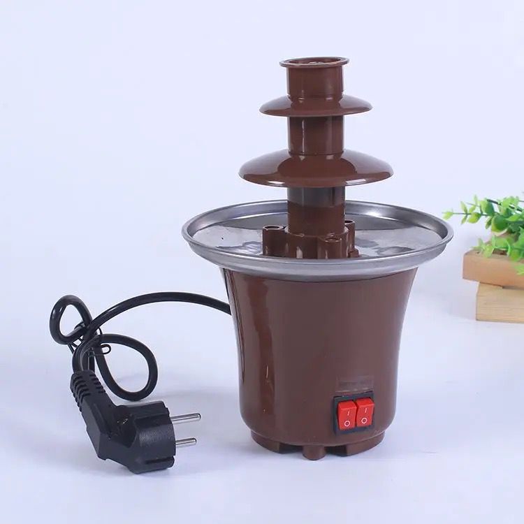 fuente de chocolate muchi