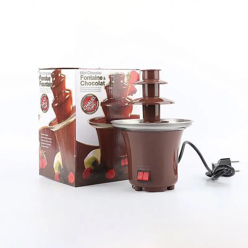 fuente de chocolate muchi