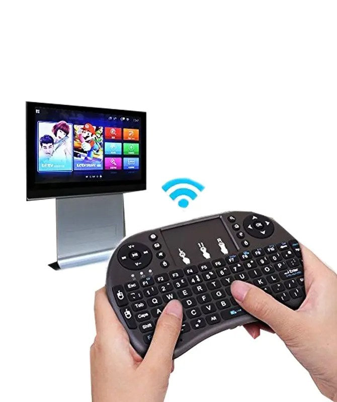 mini teclado smart tv muchi