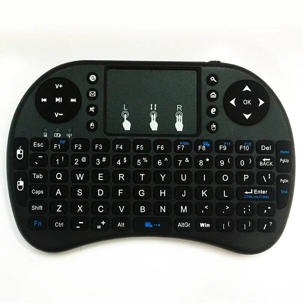 mini teclado smart tv muchi