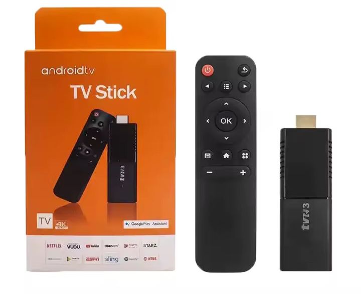 TV stick versión android 13.0