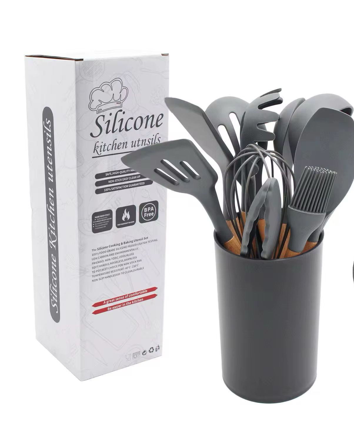 Set de utensilios de cocina