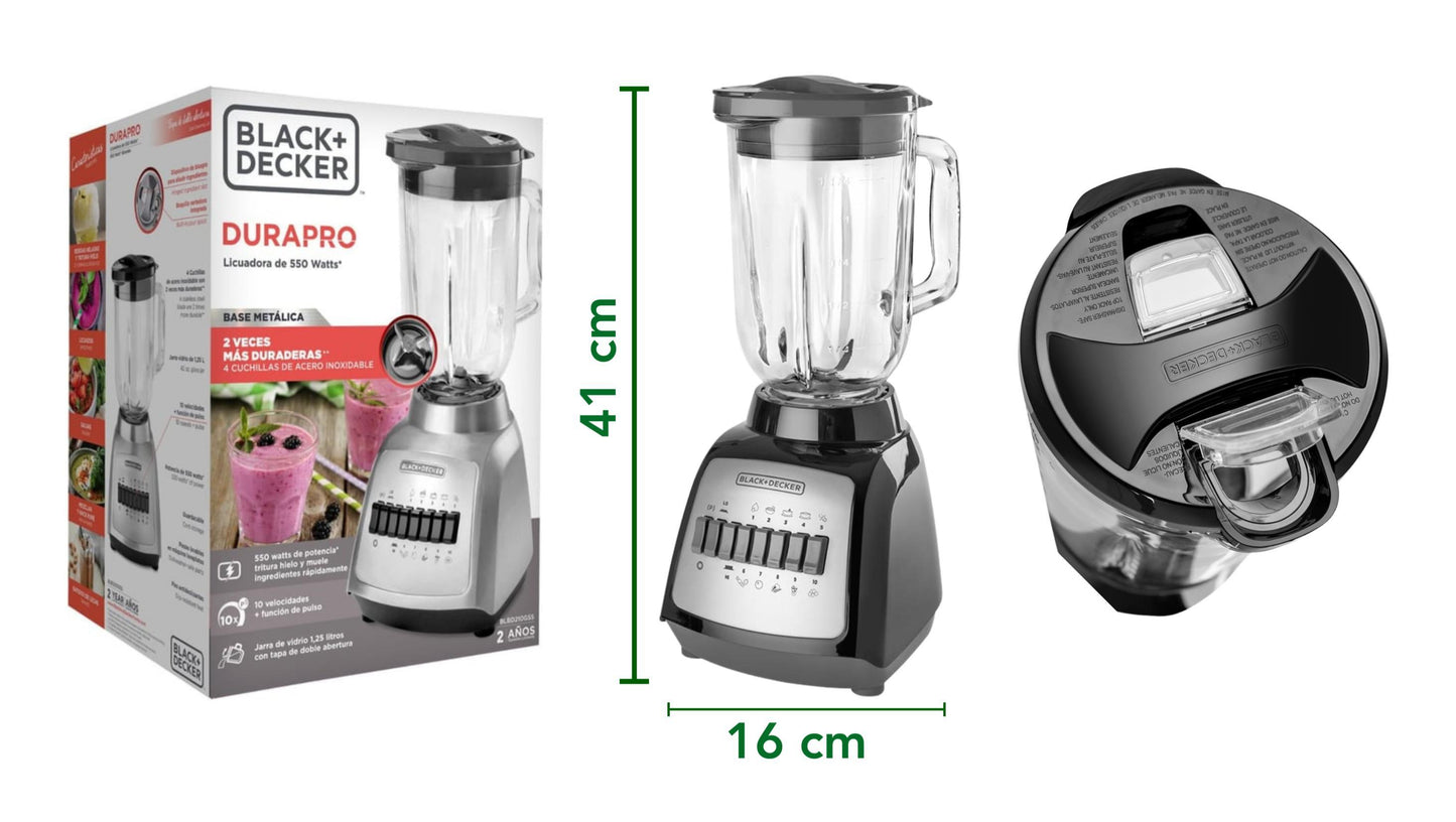 Licuadora Black and Decker Durapro