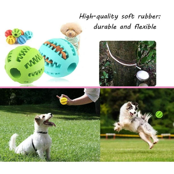 Juguete Pelota de goma para mascotas