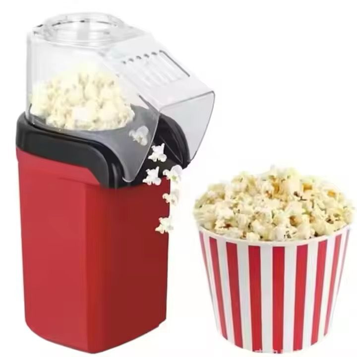 Crispetera eléctrica, palomitas perfectas sin aceite