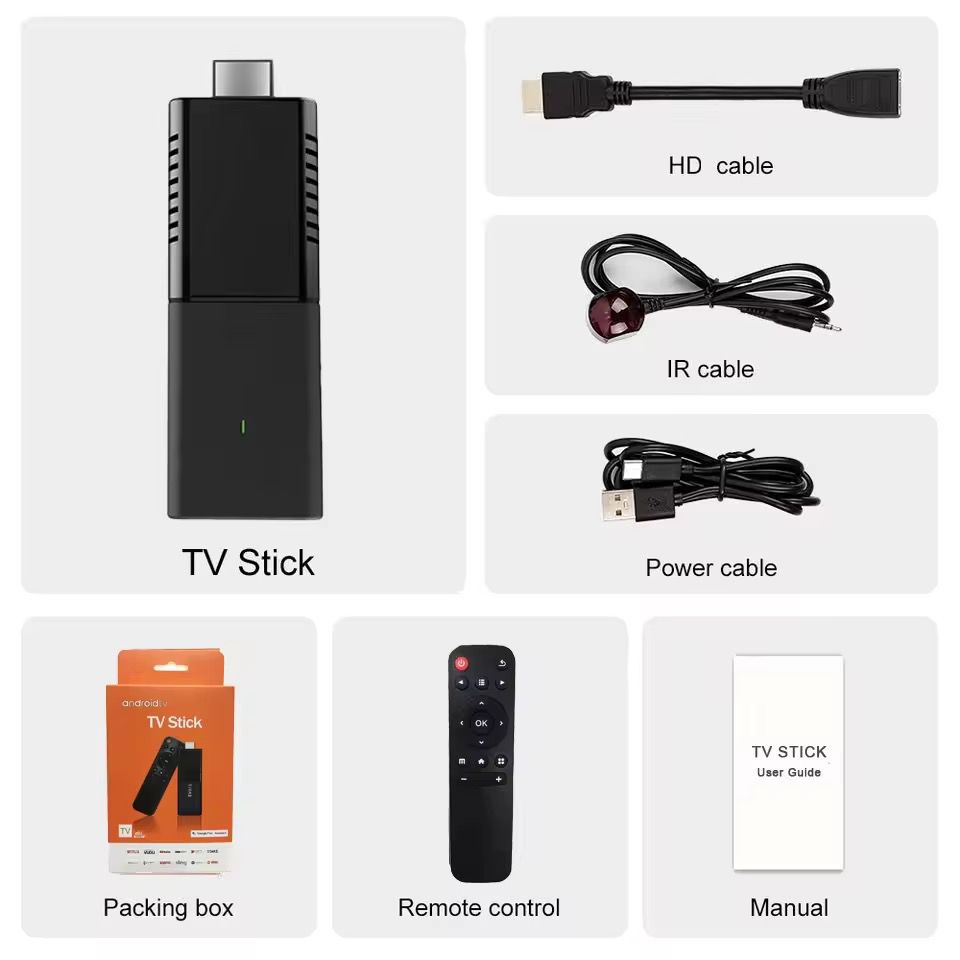TV stick versión android 13.0
