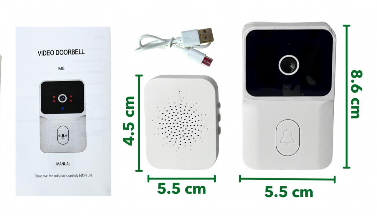 Timbre con Cámara MX03 90