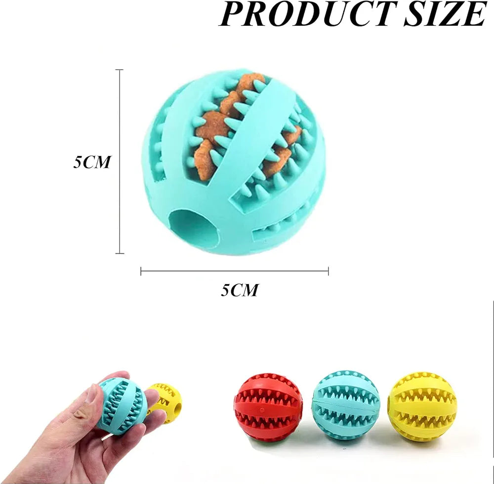 Juguete Pelota de goma para mascotas