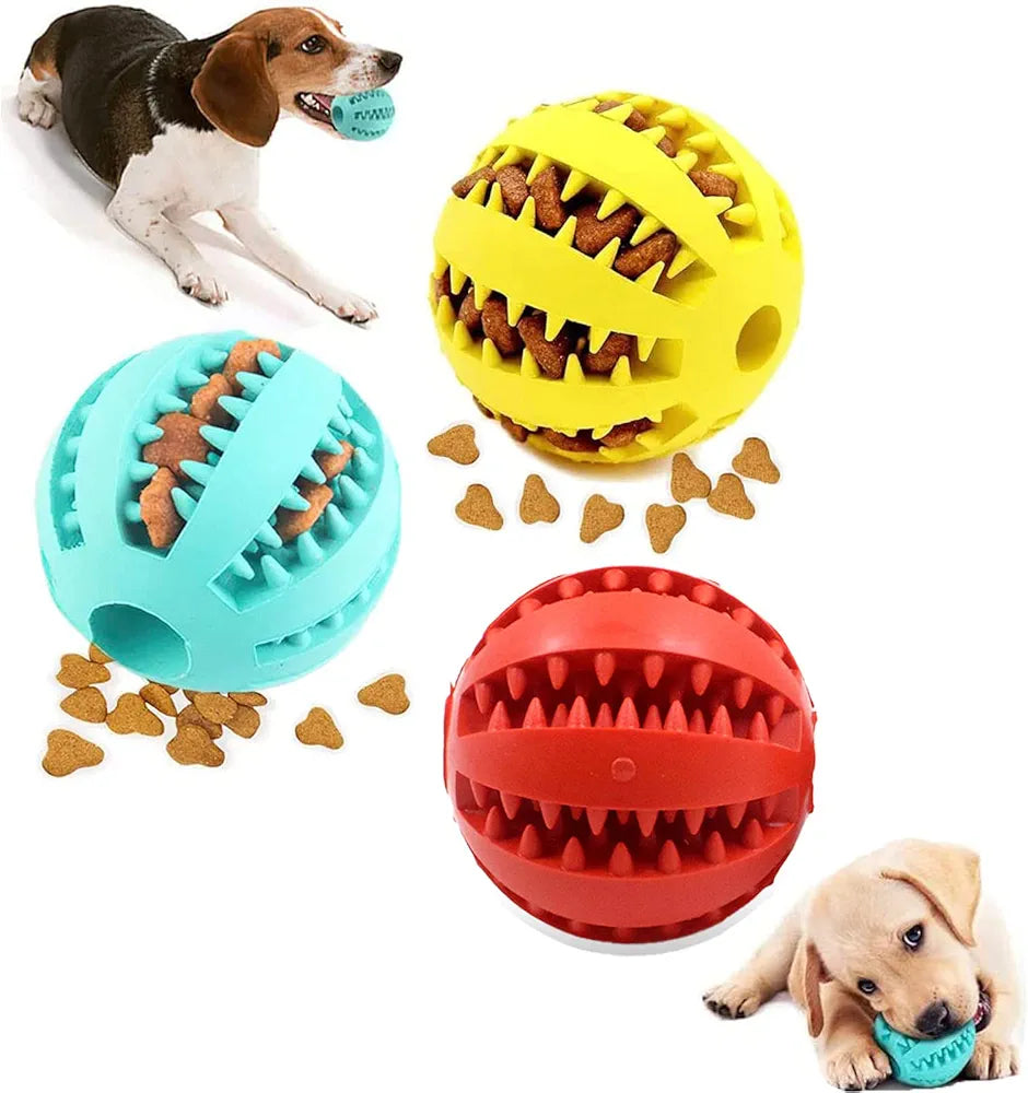 Juguete Pelota de goma para mascotas