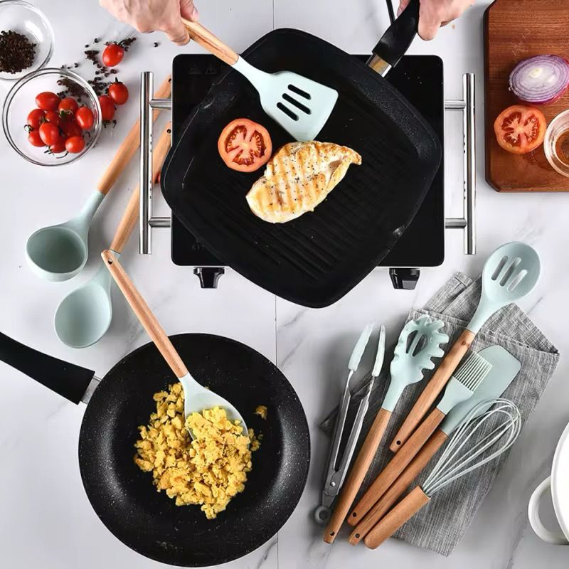 Set de utensilios de cocina