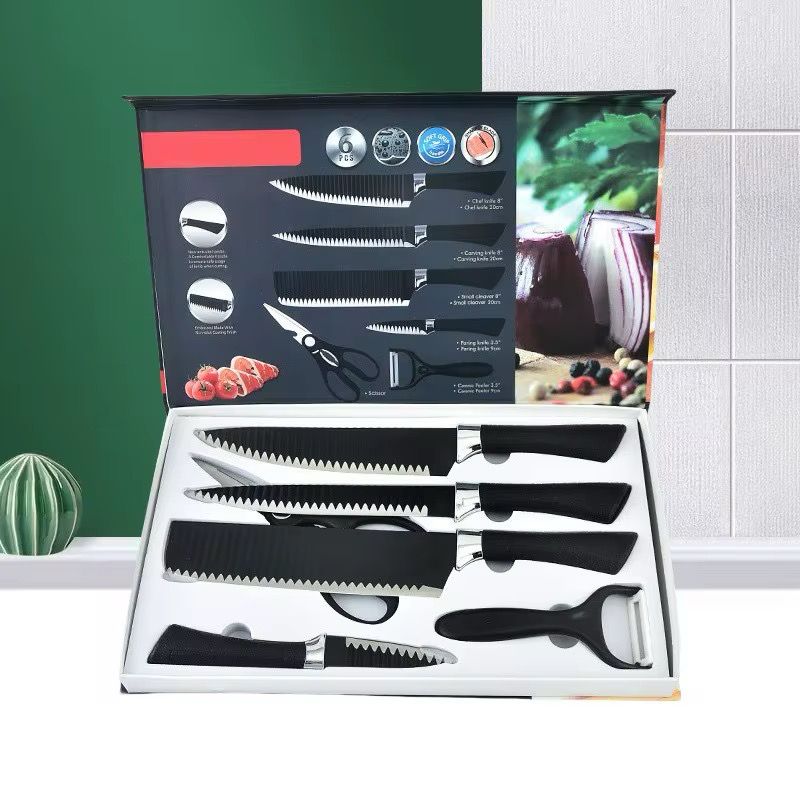 Set Cuchillos Negros