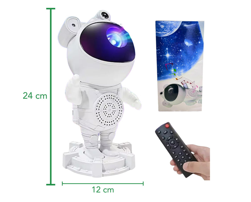 Proyector astronauta con bluetooth A03 muchi