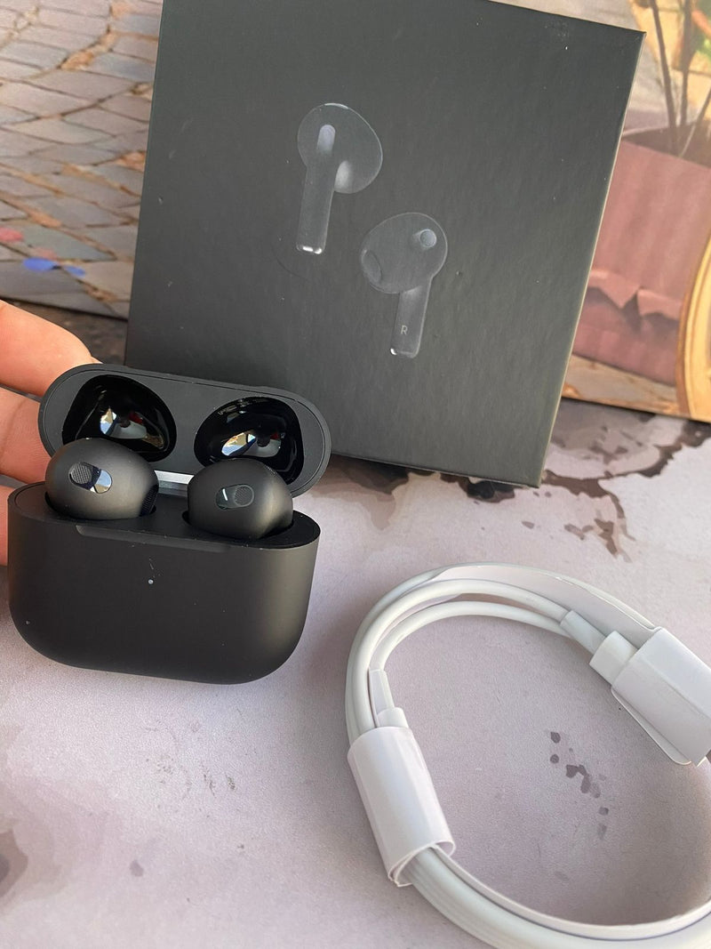 AirPods Pro negros muchi