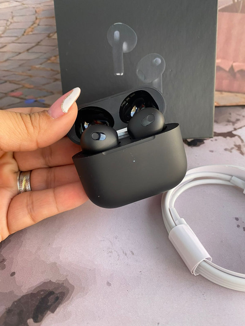 AirPods Pro negros muchi