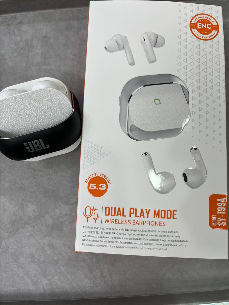 Audífonos Bluetooth 2 en 1 muchi