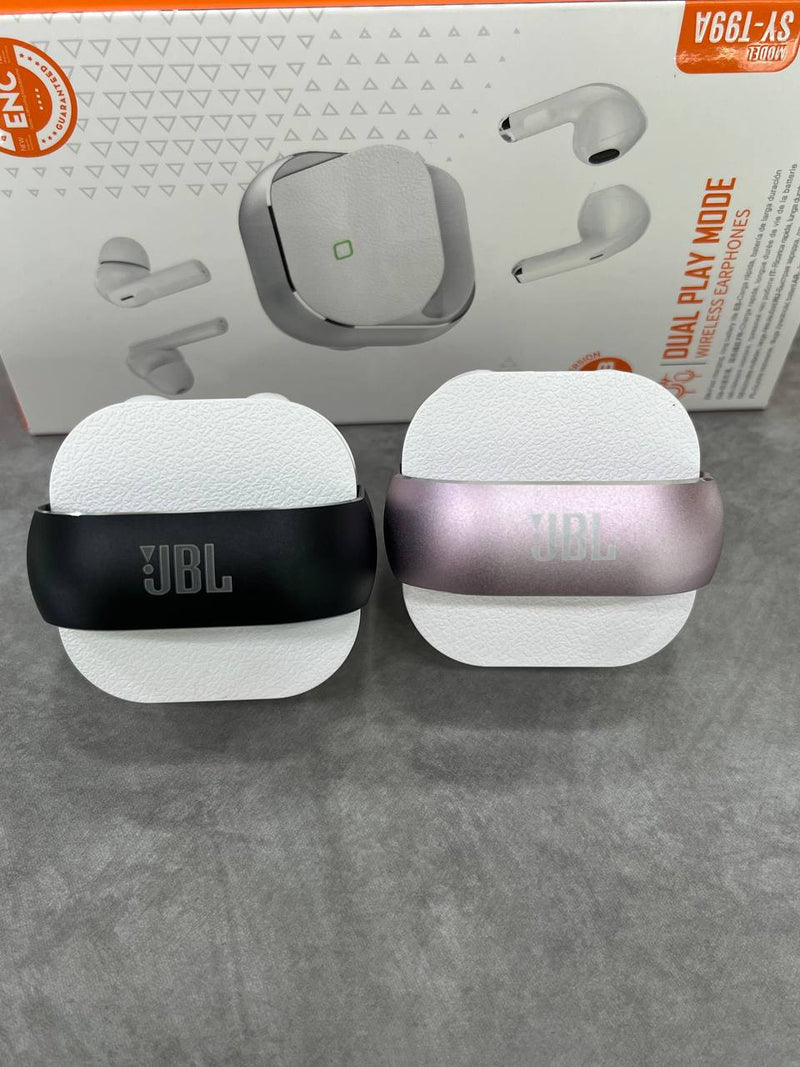 Audífonos Bluetooth 2 en 1 muchi