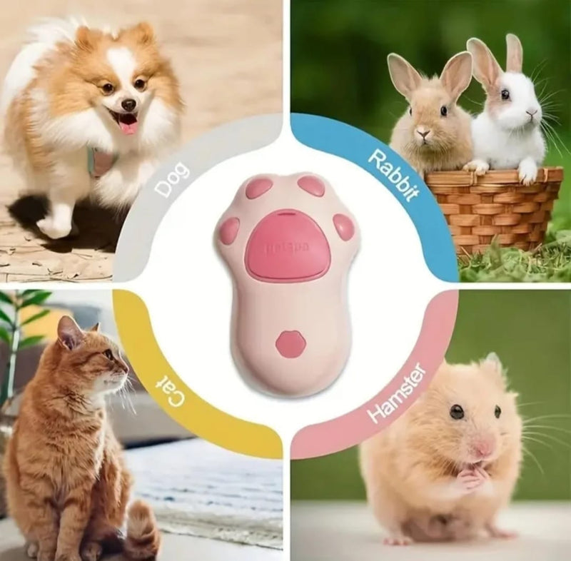 Cepillo Para Mascota Con Humidificador muchi