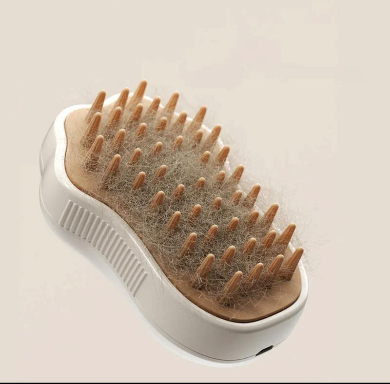 Cepillo Para Mascota Con Humidificador muchi