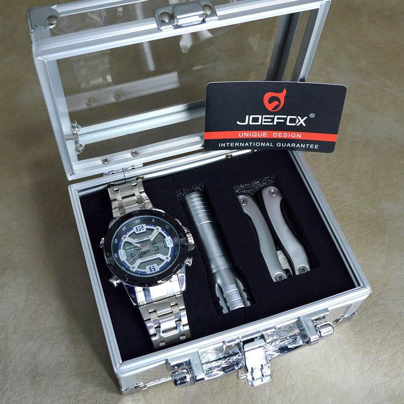 Combo Estuche + Reloj Joefox 3 muchi