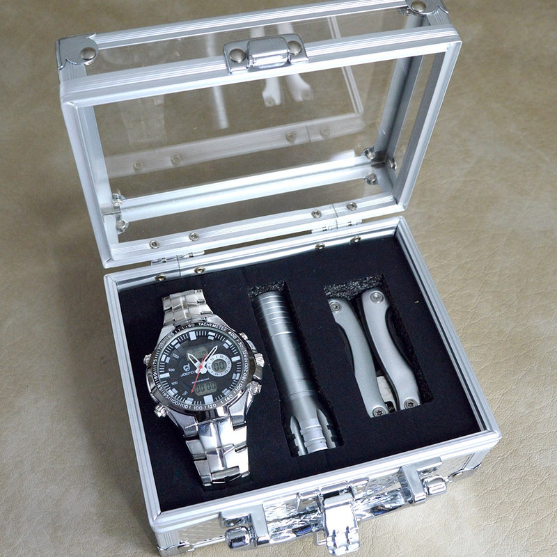 Combo Estuche + Reloj Joefox 5 muchi