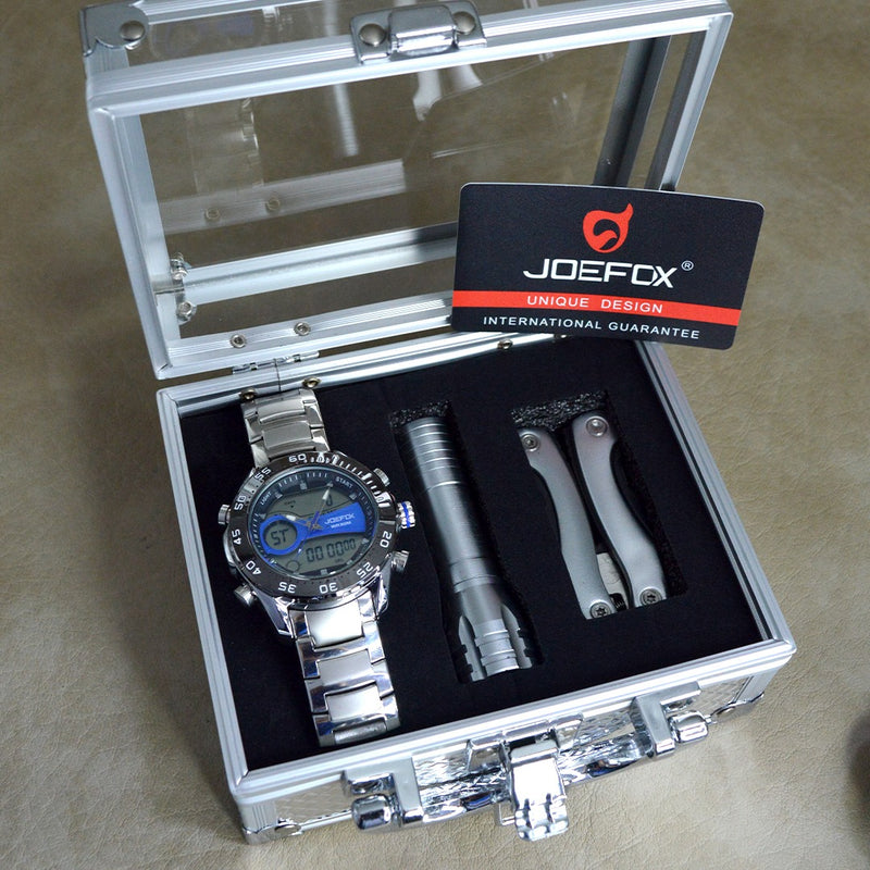 Combo Estuche + Reloj Joefox  muchi